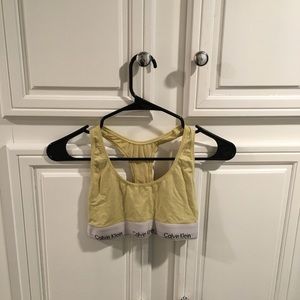 Calvin Klein sports bra
